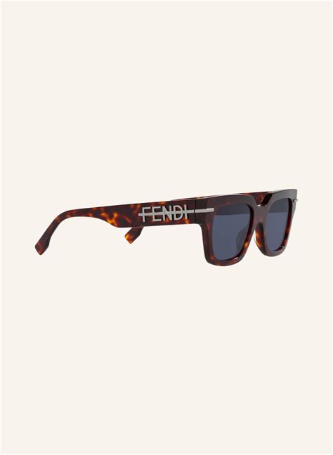 fendi sonnenbrille blau|Fendi.